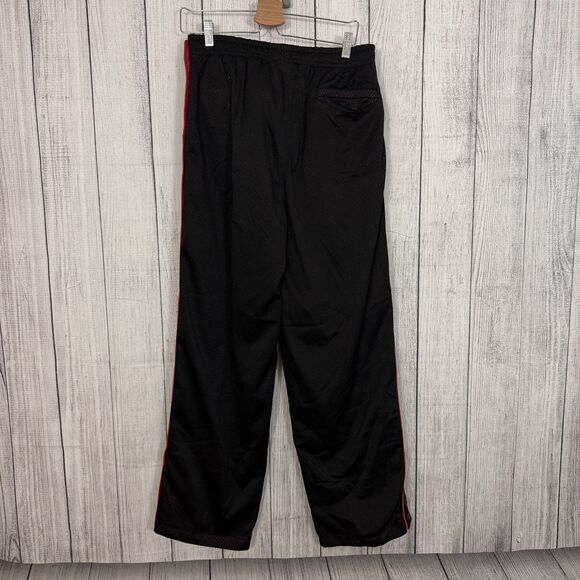 VTG Y2K 90's Ecko United Men's Medium Black / Red Reversible Tear Away Pants - Picture 4 of 8